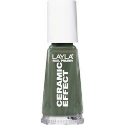 Layla Cosmetics Ceramic Effect #35 Khaki Green 10ml