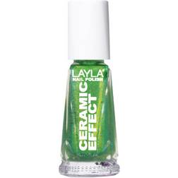 Layla Cosmetics Ceramic Effect #61 Golden Green 10ml