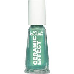 Layla Cosmetics Ceramic Effect #72 Green Illusion 10ml