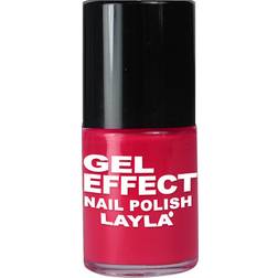 Layla Cosmetics Gel Effect #05 Coral Red 10ml