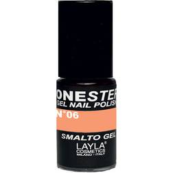 Layla Cosmetics One Step Gel Nail Polish #06 Sunset 5ml