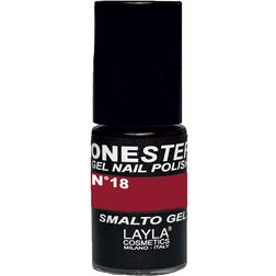 Layla Cosmetics One Step Gel Nail Polish #18 L'Opera 5ml