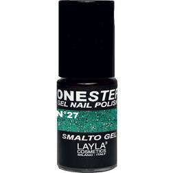 Layla Cosmetics One Step Gel Nail Polish #27 Lux Grass 5ml