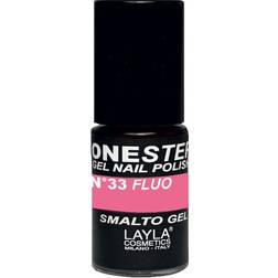 Layla Cosmetics One Step Gel Nail Polish #33 Sunset Fluo 5ml