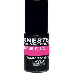 Layla Cosmetics One Step Gel Nail Polish #35 Strike Fluo 5ml