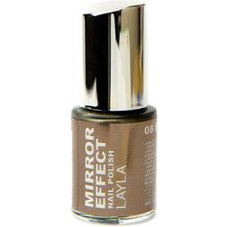 Layla Cosmetics Mirror Effect #08 Black as Ebony 10ml