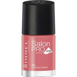 Rimmel Salon Pro Nail Polish #313 Cocktail Passion 12ml