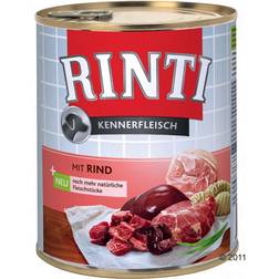 Rinti 800g Kennerfleisch Met Rund Hondenvoer