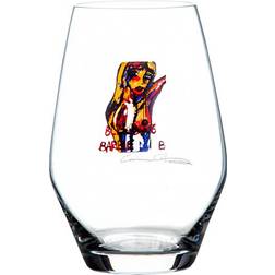 Carolina Gynning Bleeding Barbie Drinkglas 35cl