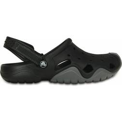 Crocs Swiftwater - Black/Charcoal