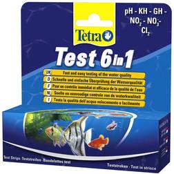 Tetra Test 6 In 1 - 25 Strisce