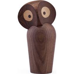 Architectmade Chouette Owl Large, chêne naturel Figurine 17cm