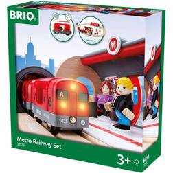 BRIO World Metro Railway Set 33513