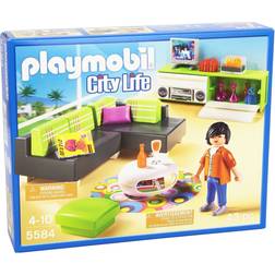 Playmobil Modern Living Room 5584