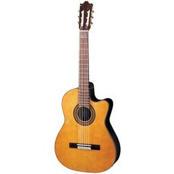 Ibanez GA6CE-AM 4/4 Amber Chitarra Classica per Concerto con Preamplificatore