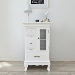 vidaXL 241150 Opbevaringsskab 3.5x95.5cm