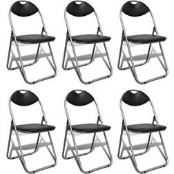 vidaXL 241494 6-pack Stol