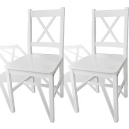 vidaXL 241510 2-pack Kitchen Chair