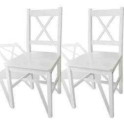 vidaXL 241510 2-pack Køkkenstol 2stk