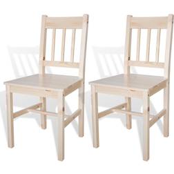 vidaXL 241514 2-pack Kitchen Chair