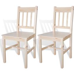 vidaXL 241514 2-pack Köksstol 2st