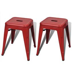 vidaXL 241538 2-pack Stool