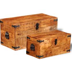 vidaXL 241634 2-pack Kista 35x35cm