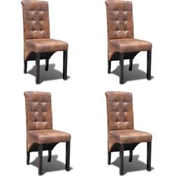 vidaXL 270553 4-pack Köksstol