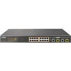 Planet FGSW-1816HPS Switch Gestionado L2