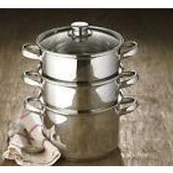 Lakeland Stainless Steel Steamer 4L