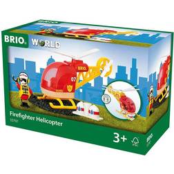 BRIO Firefighter Helicopter 33797