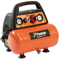 Paslode Proline 160 Compressore Portatile 1.10 kw Capacita 6 Litri E Pressione Massima 8 Bar Spit