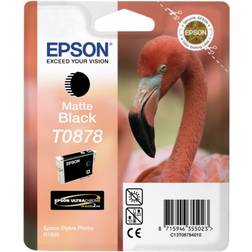 Epson Inktcartridge Mat T0878 - Zwart