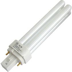 GE Lighting 12864 Fluorescent Lamp 18W G24D-2
