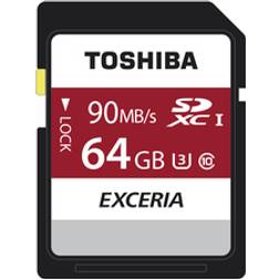 Toshiba Exceria N302 SDXC UHS-I U3 90/90MB/s 64GB