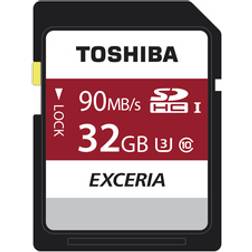 Toshiba Exceria N302 SDHC UHS-I U3 90MB/s 32GB