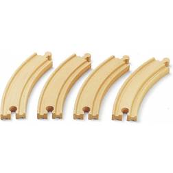 BRIO Large Curved Tracks 33342