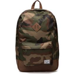 Herschel Heritage Backpack - Woodland Camo/Tan