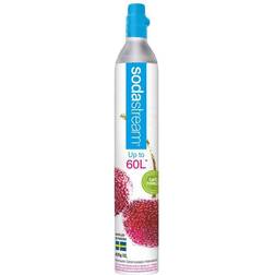 SodaStream Kulsyrepatron 60L Ombytning