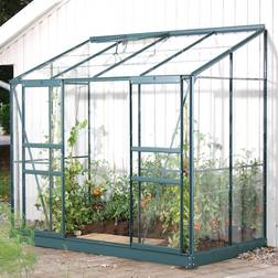 Vitavia Ida 3.3m² Aluminium Glas