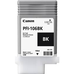 Canon PFI-106 BK New Cartucho de Tinta Negro