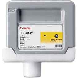 Canon Muste Keltainen Pfi-303Y - 330ml