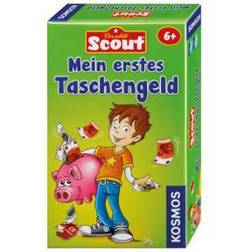 Kosmos Scout Mitbringspiel Mein Erstes Taschengeld 71055