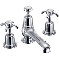 Burlington Anglesey 3 Tap Hole AN29 Chrome