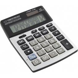 Esperanza ECL102 NEWTON Calculatrice de bureau 12 chiffres