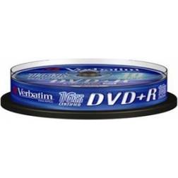 Verbatim DVD R 16x Advanced AZO 4.7GB Spindle 10pz