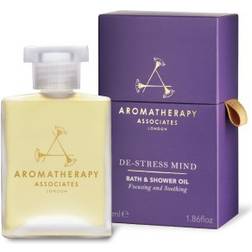 Aromatherapy Associates De-Stress Mind Bath & Shower Oil 55ml