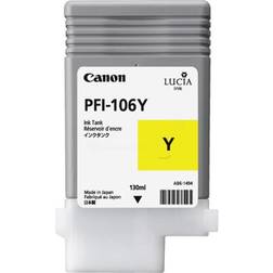 Canon PFI-106 Ink Cartridge - Yellow