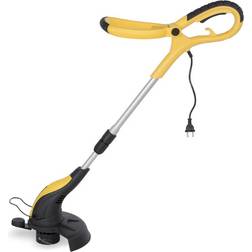 PowerPlus CoupeBordure Électrique POWXG30030 400 W, 270 mm Ø Jardinage Outillage, CoupeHerbe & CoupeBordures Jaune