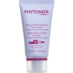 Phytomer Sun solution Sun Screen Face & Sensitive Areas SPF30 50ml